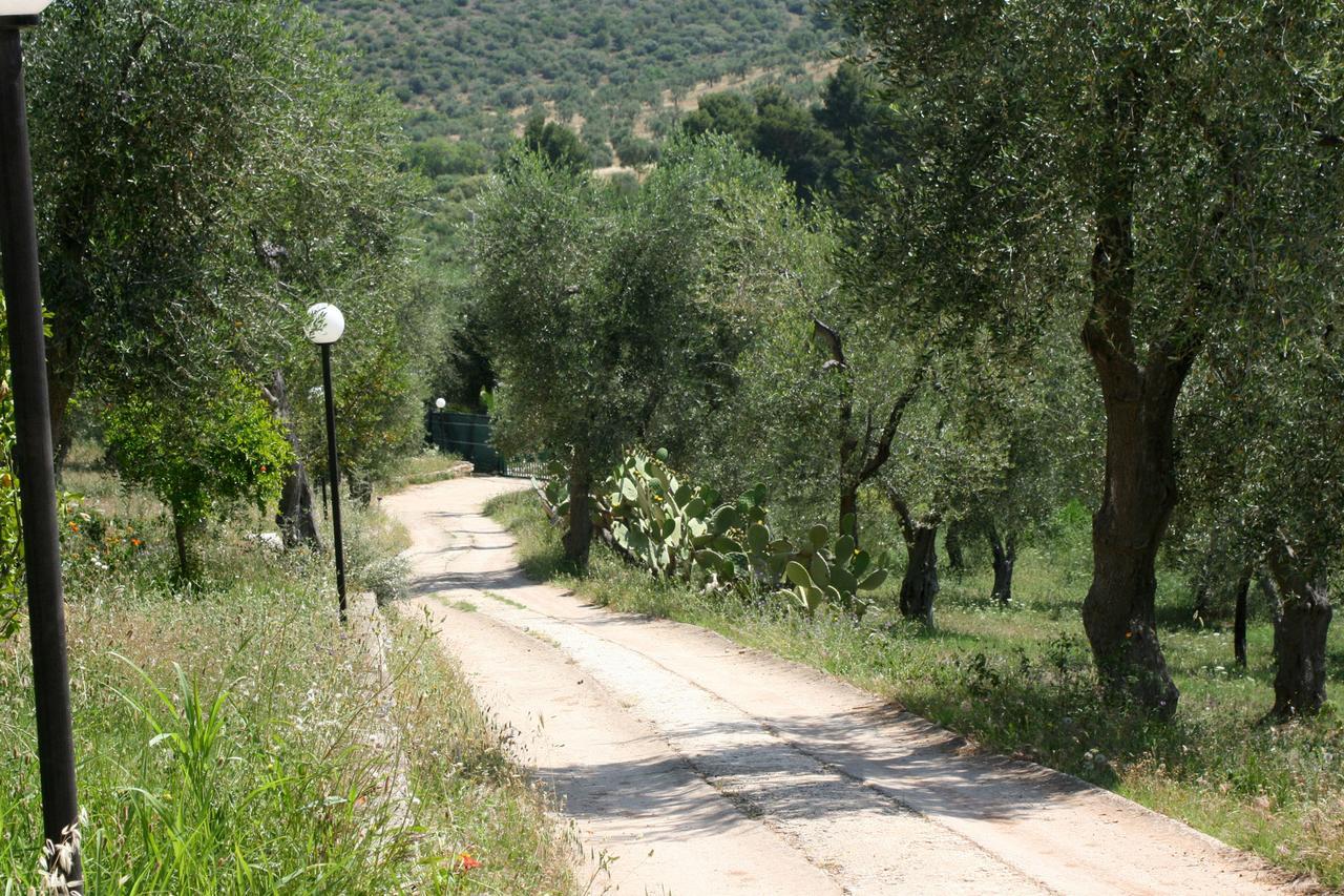 Agriturismo Affittacamere Atlhos Vieste Eksteriør billede